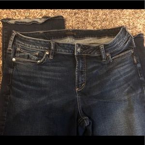 Women’s Silver Jeans